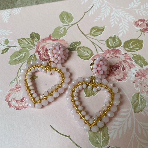 Lisi Lerch Pink Roxi Earrings - Picture 1 of 4